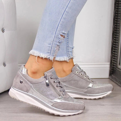 Ginette | Sneaker Ortopediche con Zip