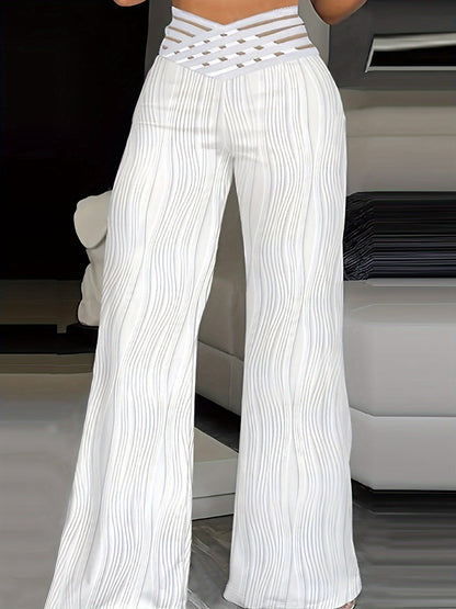 Emma | Crisscross-High-Waist-Hose