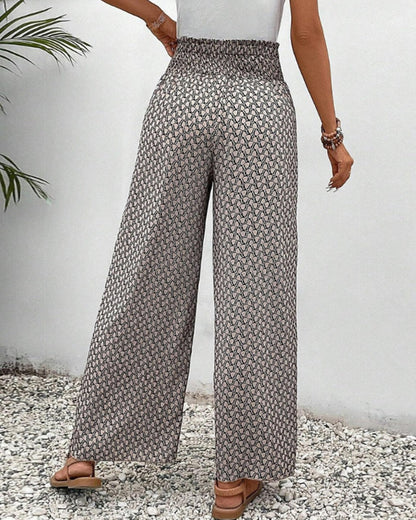 LUNARA™ - Pantalones de Pernera Ancha para Mujer
