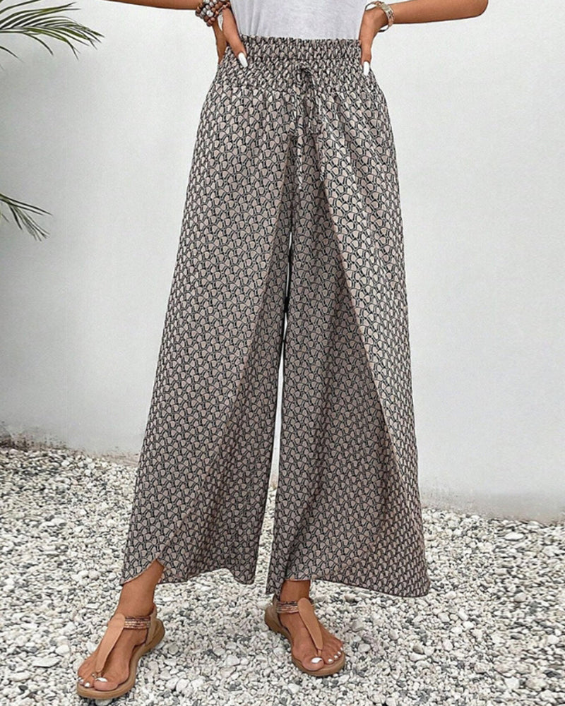 LUNARA™ - Pantalones de Pernera Ancha para Mujer