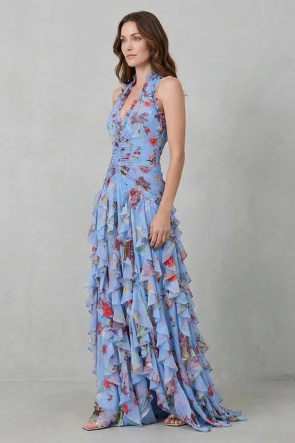 Amelia | Abito elegante con scollo a V