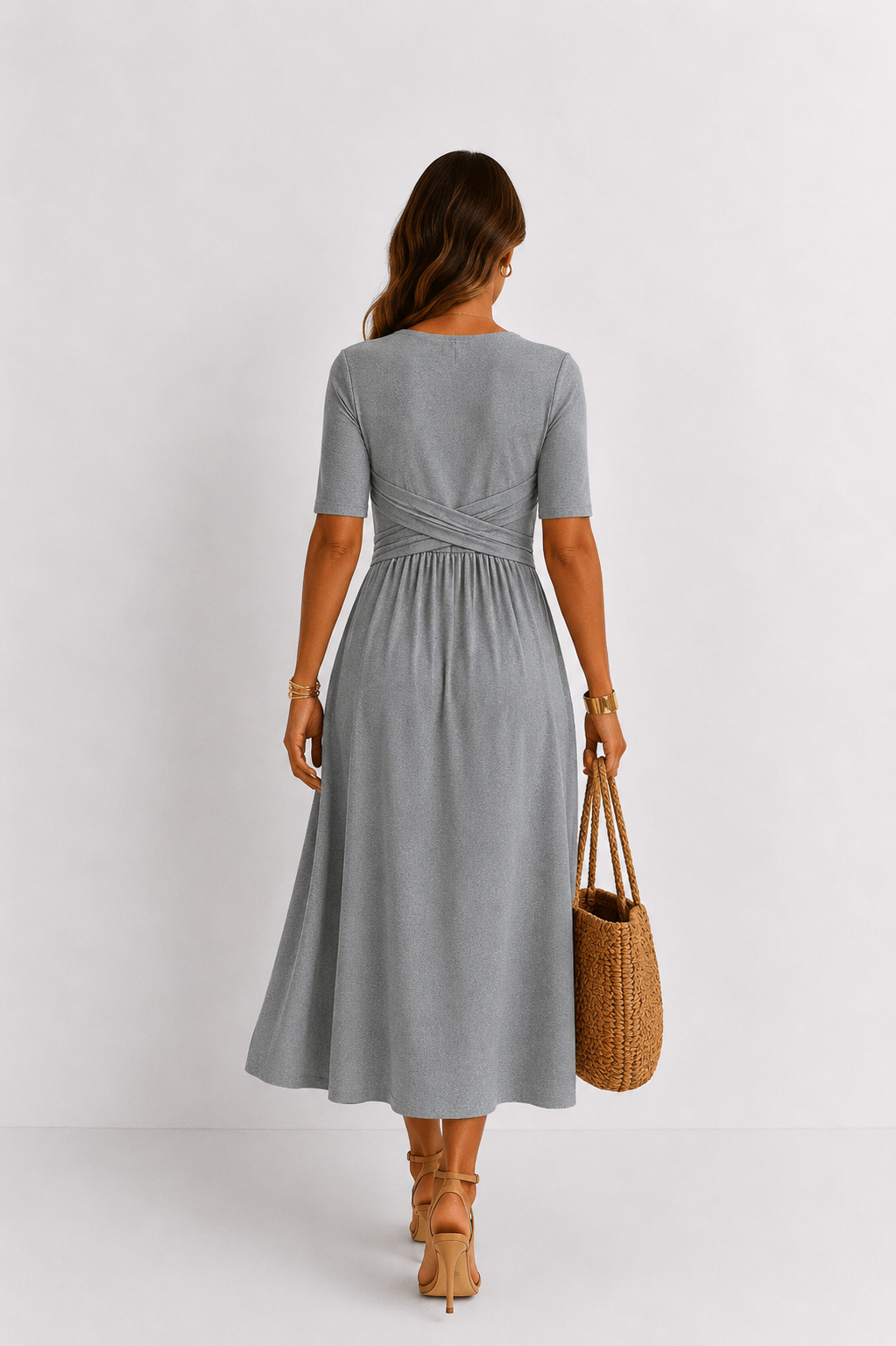 IDA | Elegante abito midi