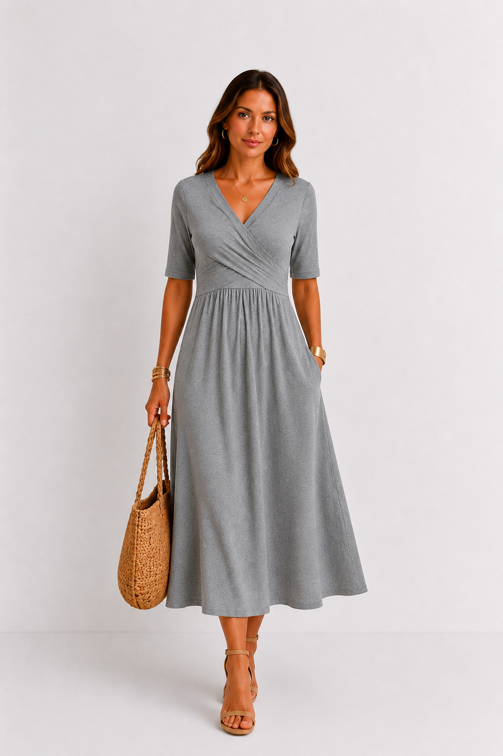 IDA | Elegante abito midi