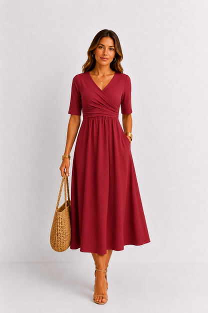 IDA | Elegante abito midi