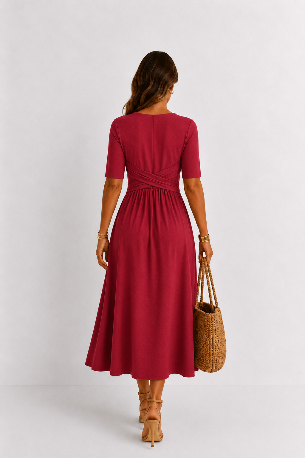IDA | Elegante abito midi