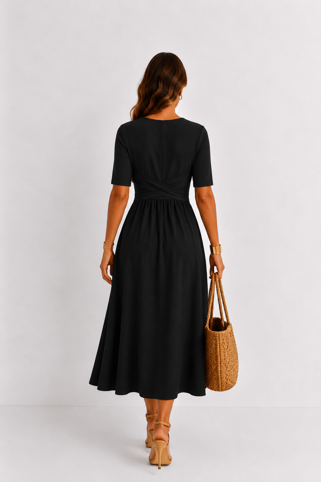 IDA | Elegante abito midi