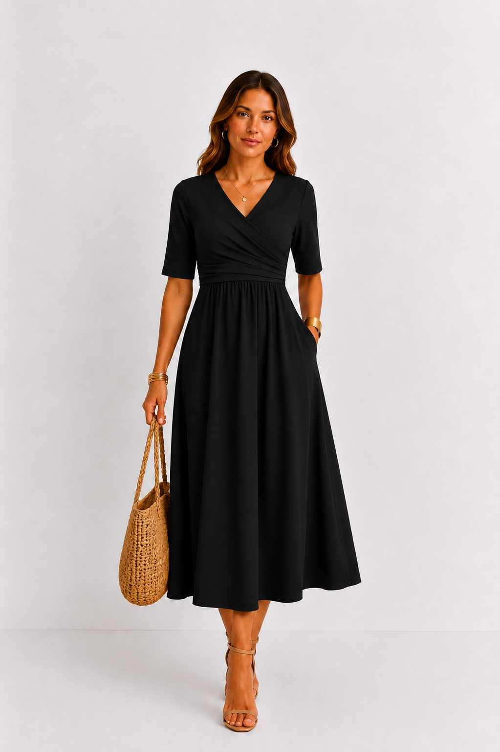 IDA | Elegante abito midi