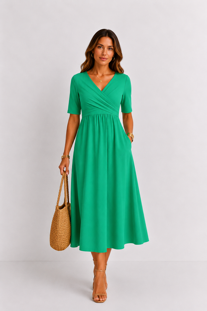 IDA | Elegante abito midi