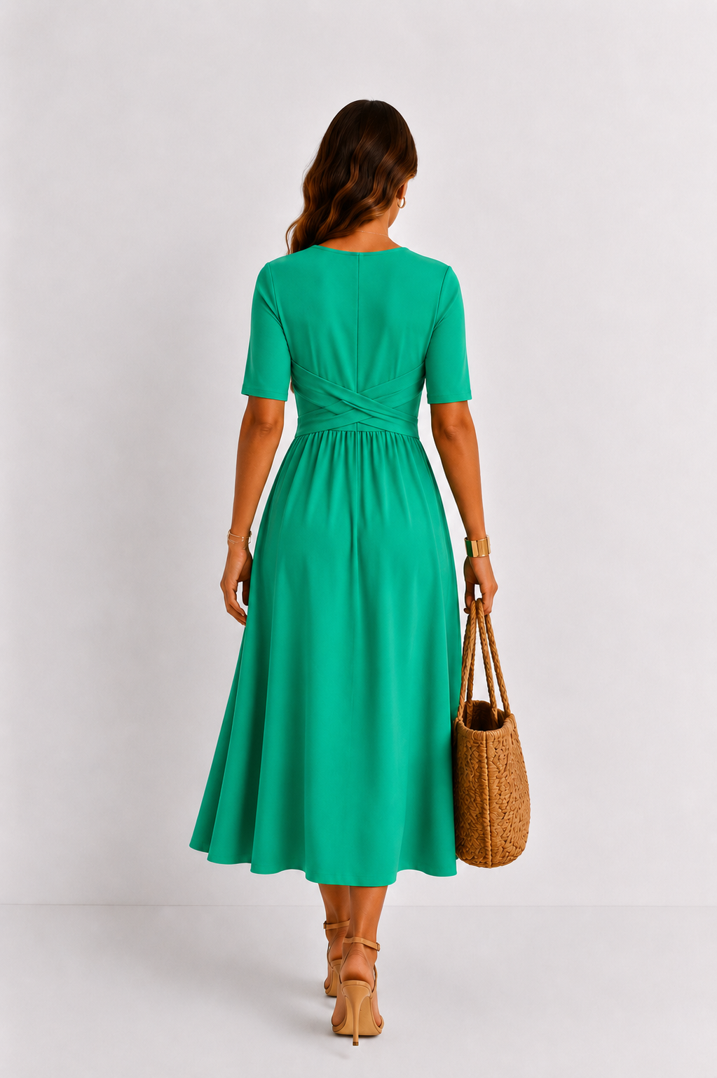 IDA | Elegante abito midi