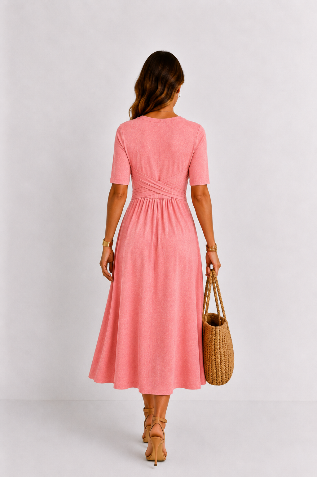 IDA | Elegante abito midi