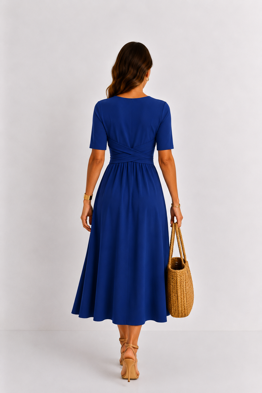 IDA | Elegante abito midi