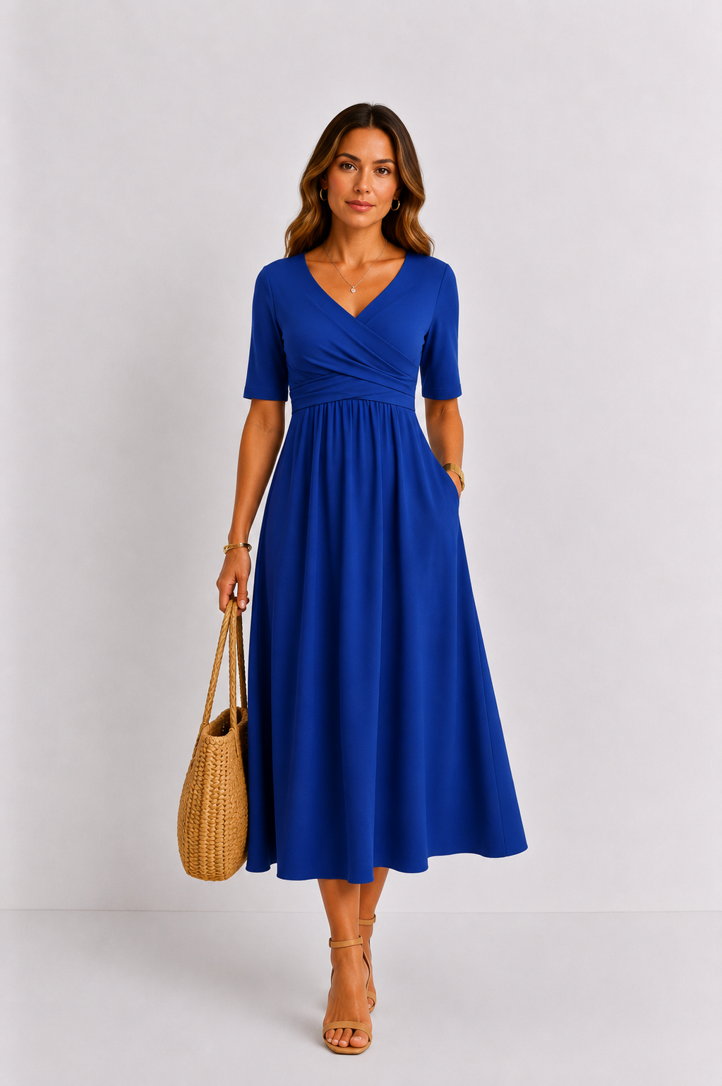 IDA | Elegante abito midi