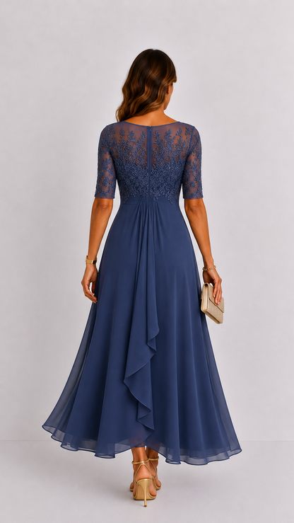 RHONDA | Elegant Lace Dress