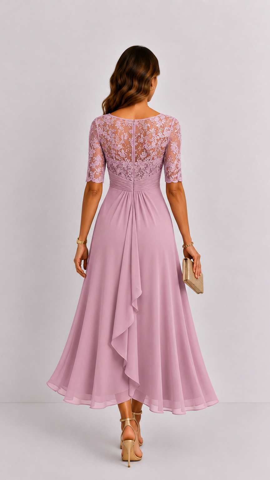 RHONDA | Elegant Lace Dress