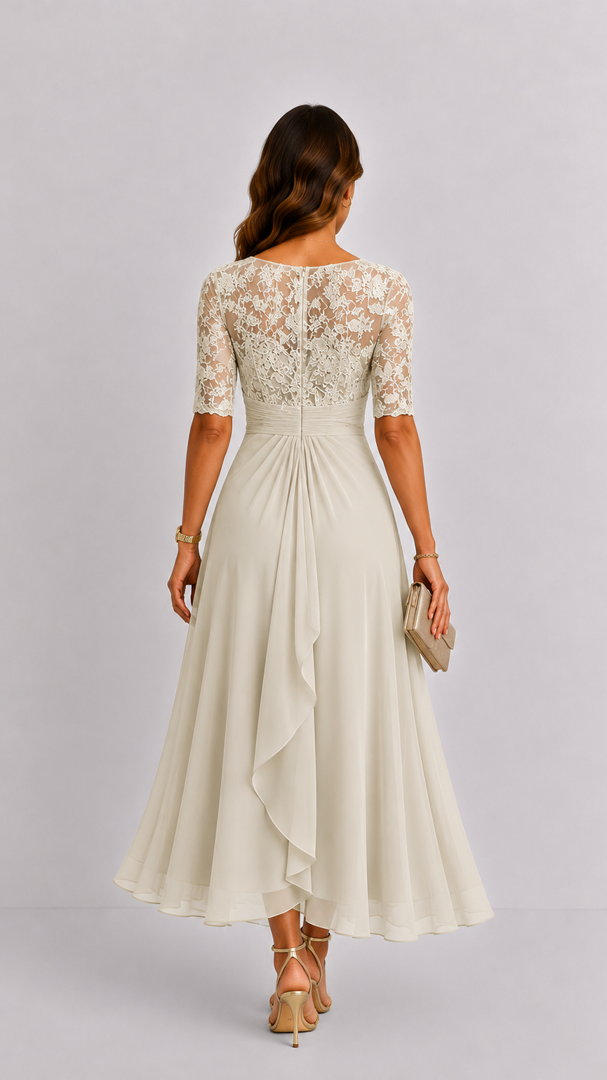 RHONDA | Elegant Lace Dress