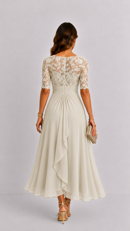 RHONDA | Elegant Lace Dress
