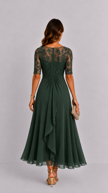 RHONDA | Elegant Lace Dress