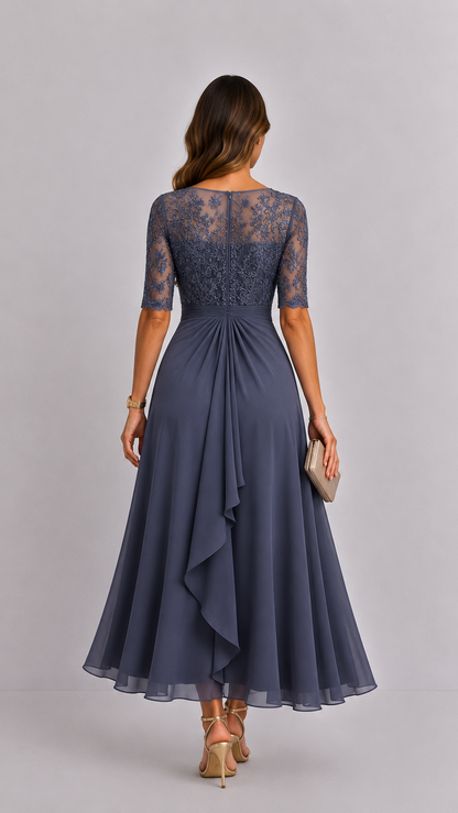 RHONDA | Elegant Lace Dress
