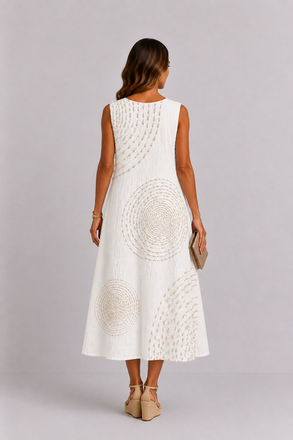 Luna | Retro Casual Dress