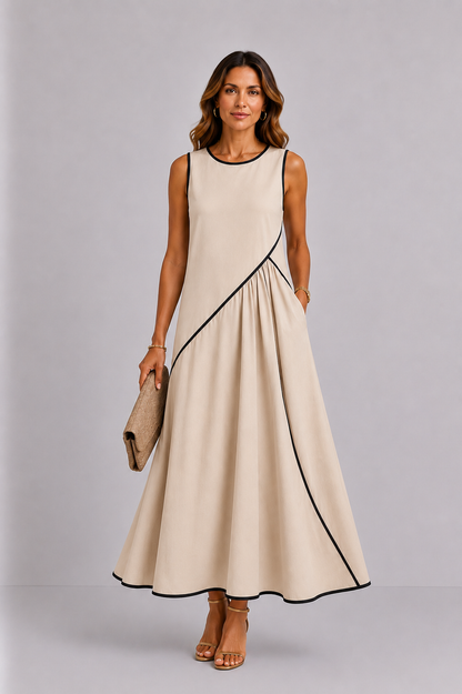 Lotte™ Vestito Estivo a Righe
