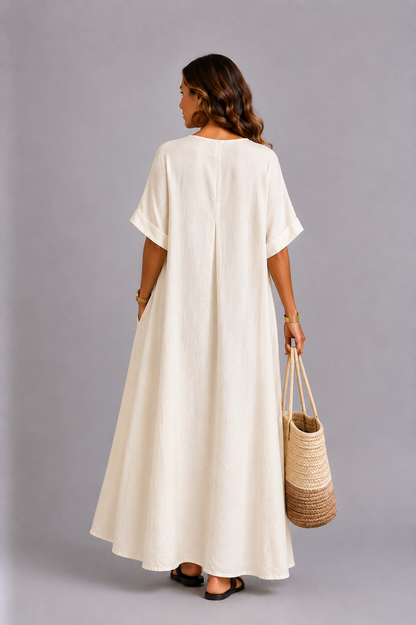 Fleur™ Vestido Elegante con Bolsillos