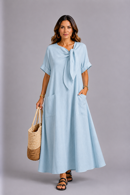 Fleur™ Vestido Elegante con Bolsillos
