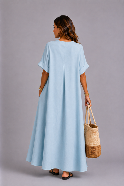 Fleur™ Vestido Elegante con Bolsillos