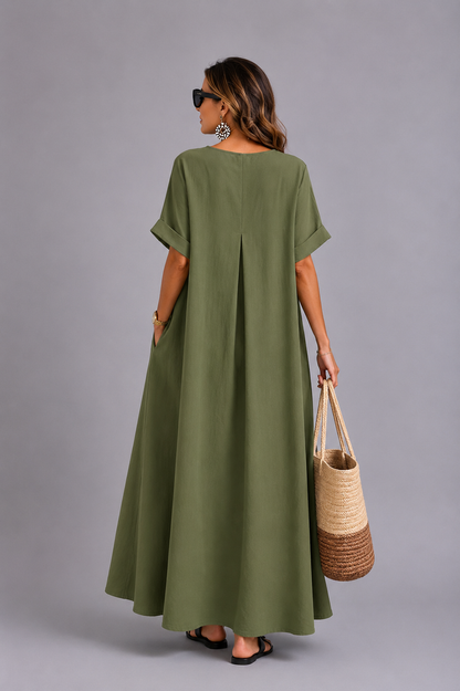 Fleur™ Vestido Elegante con Bolsillos