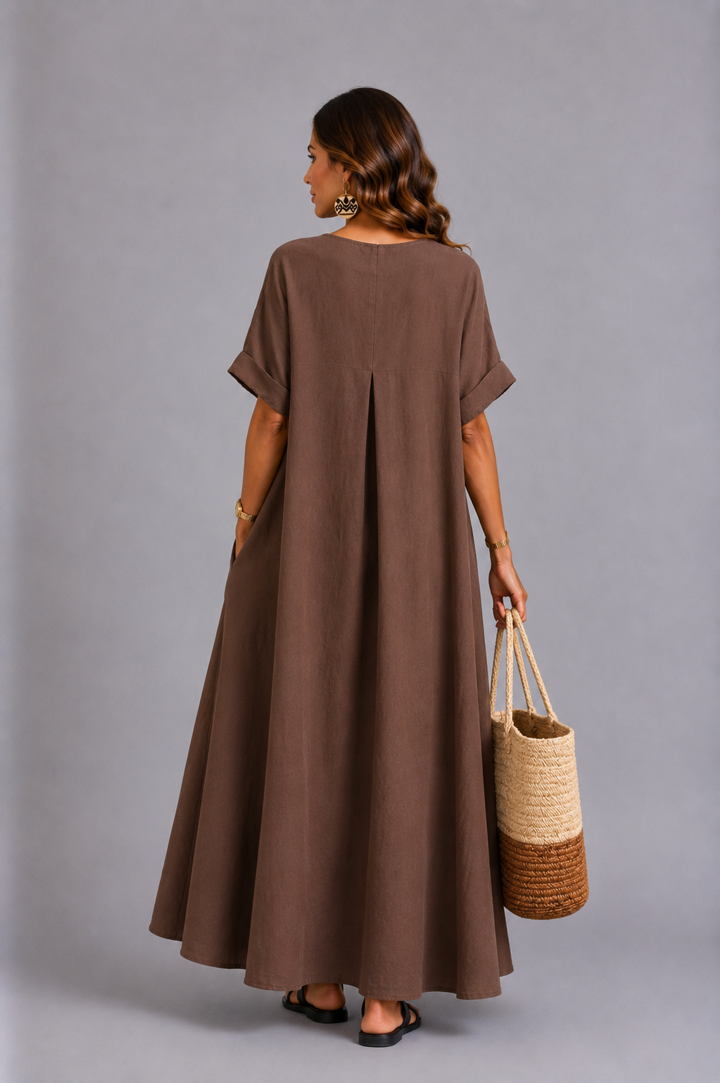 Fleur™ Vestido Elegante con Bolsillos