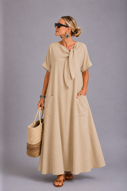 Fleur™ Vestido Elegante con Bolsillos