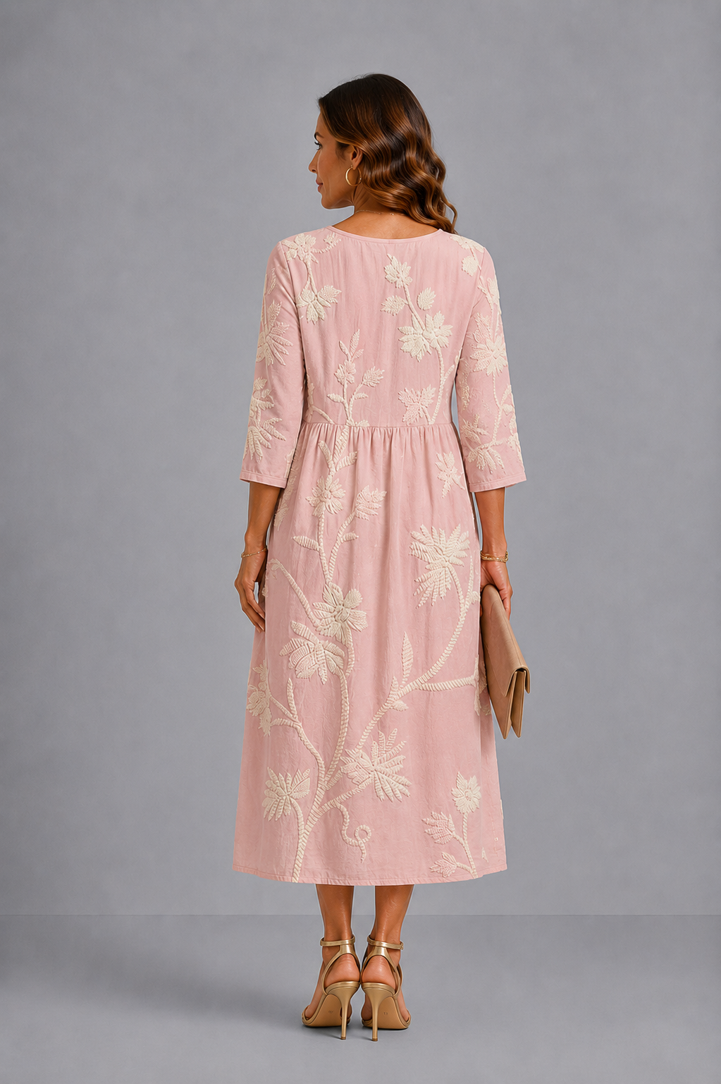 Brianna | Abito Floreale Elegante
