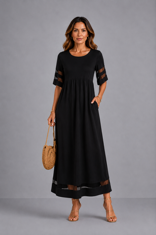 Aubrey™ – Vestito midi che snellisce la pancia