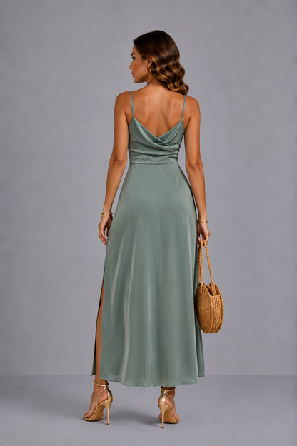 Andrea | Silk Dress