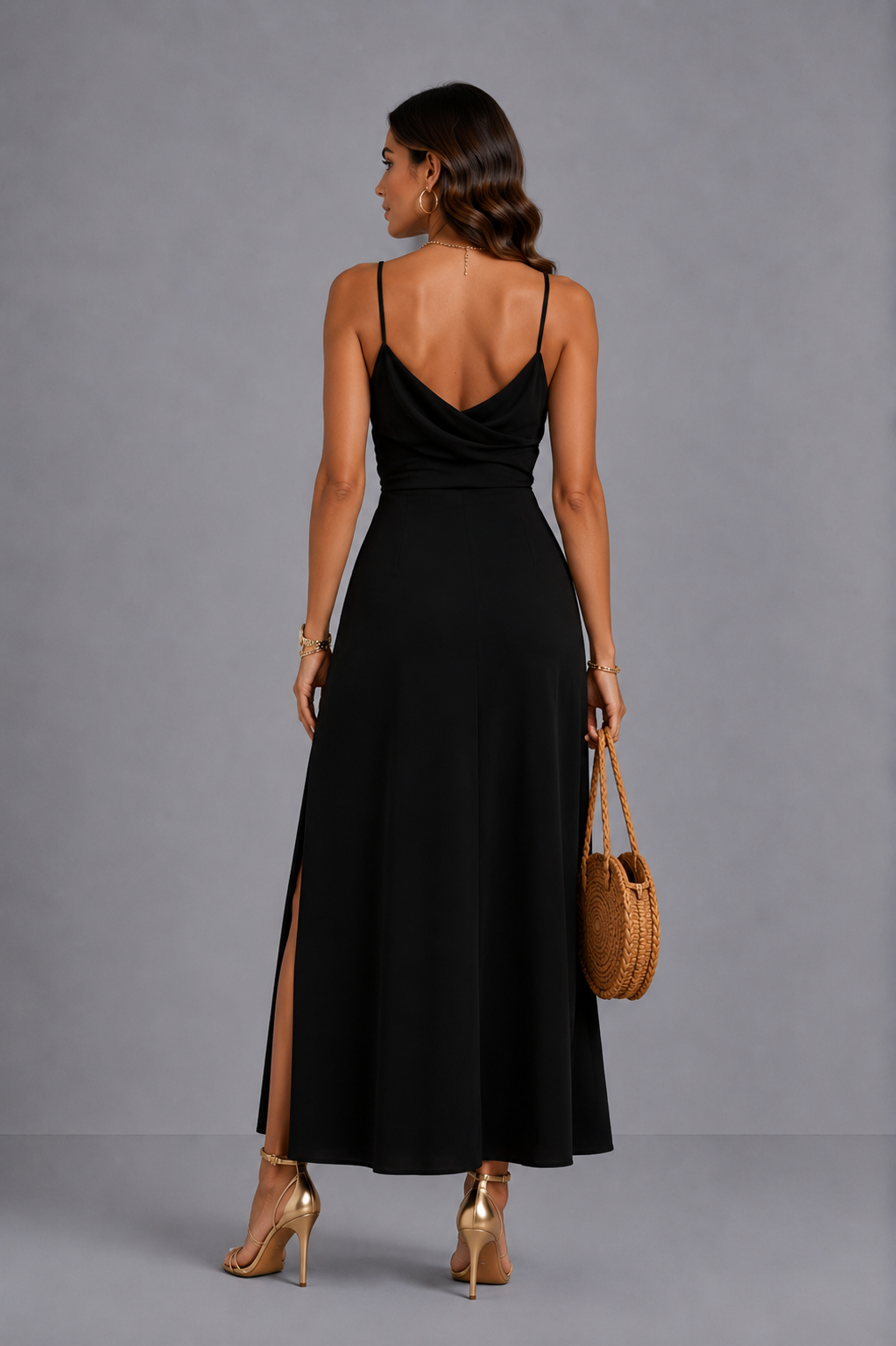 Andrea | Silk Dress