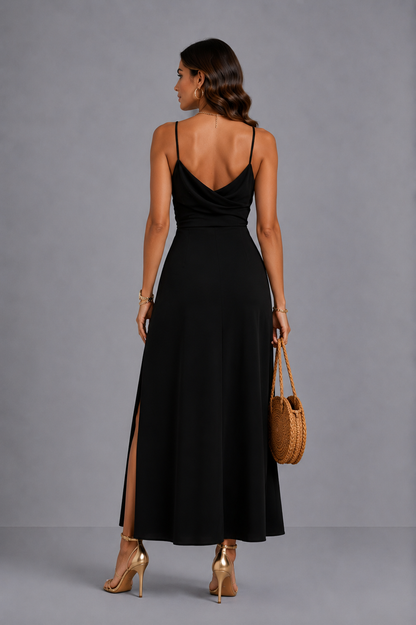 Andrea | Silk Dress