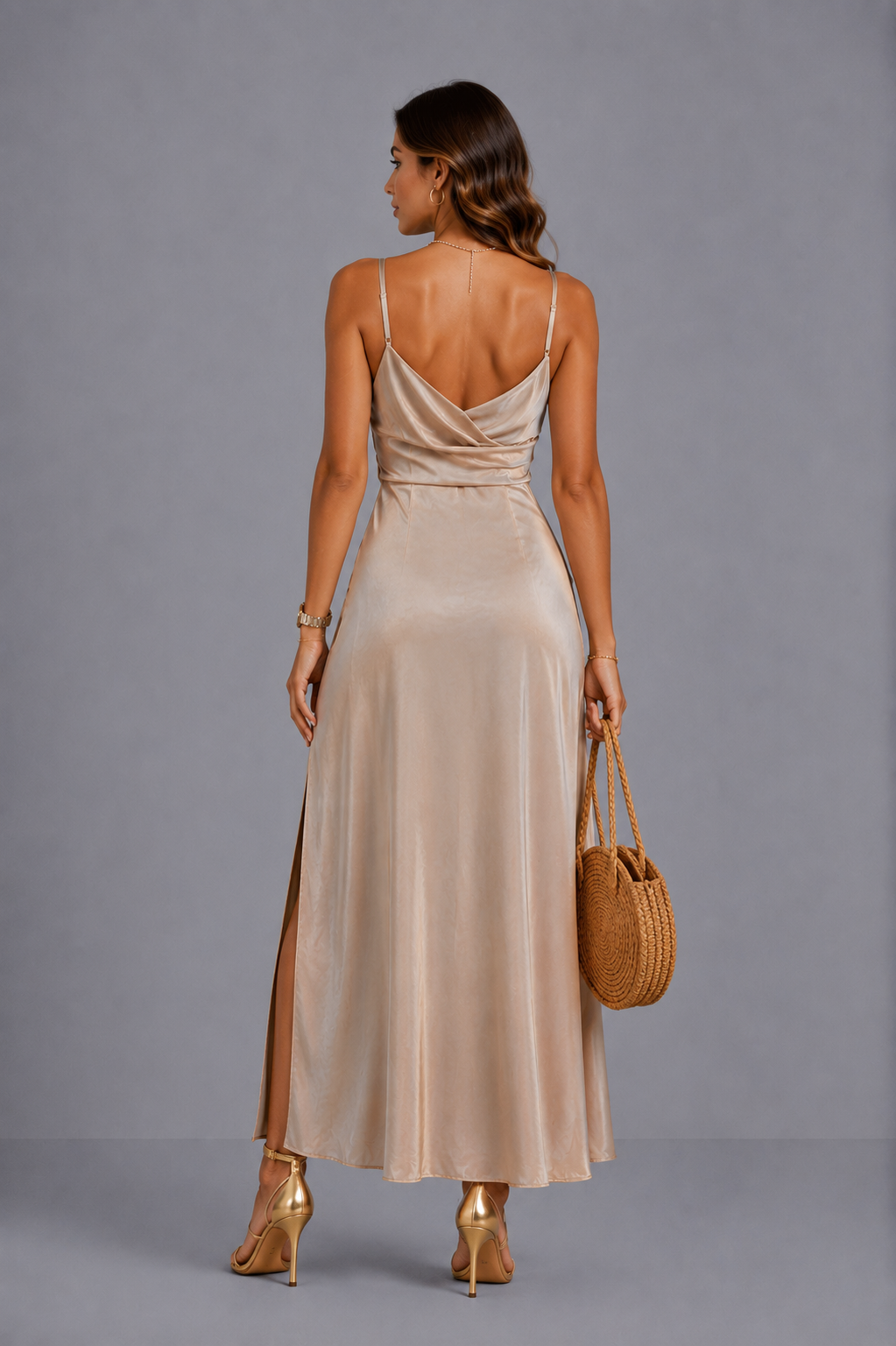 Andrea | Silk Dress