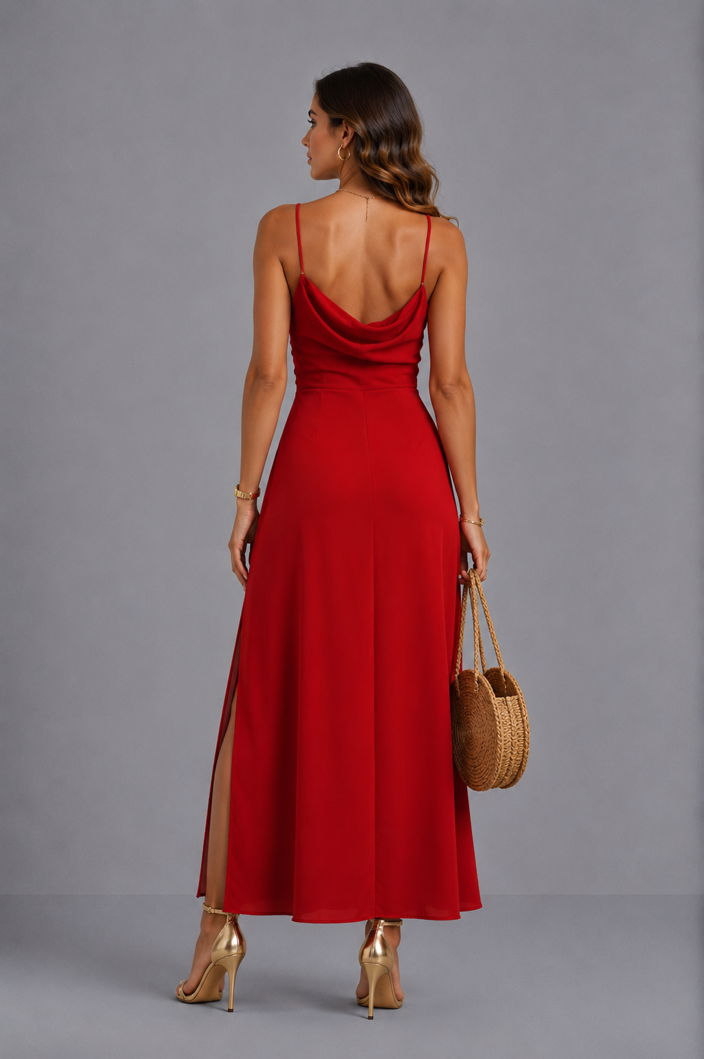 Andrea | Silk Dress