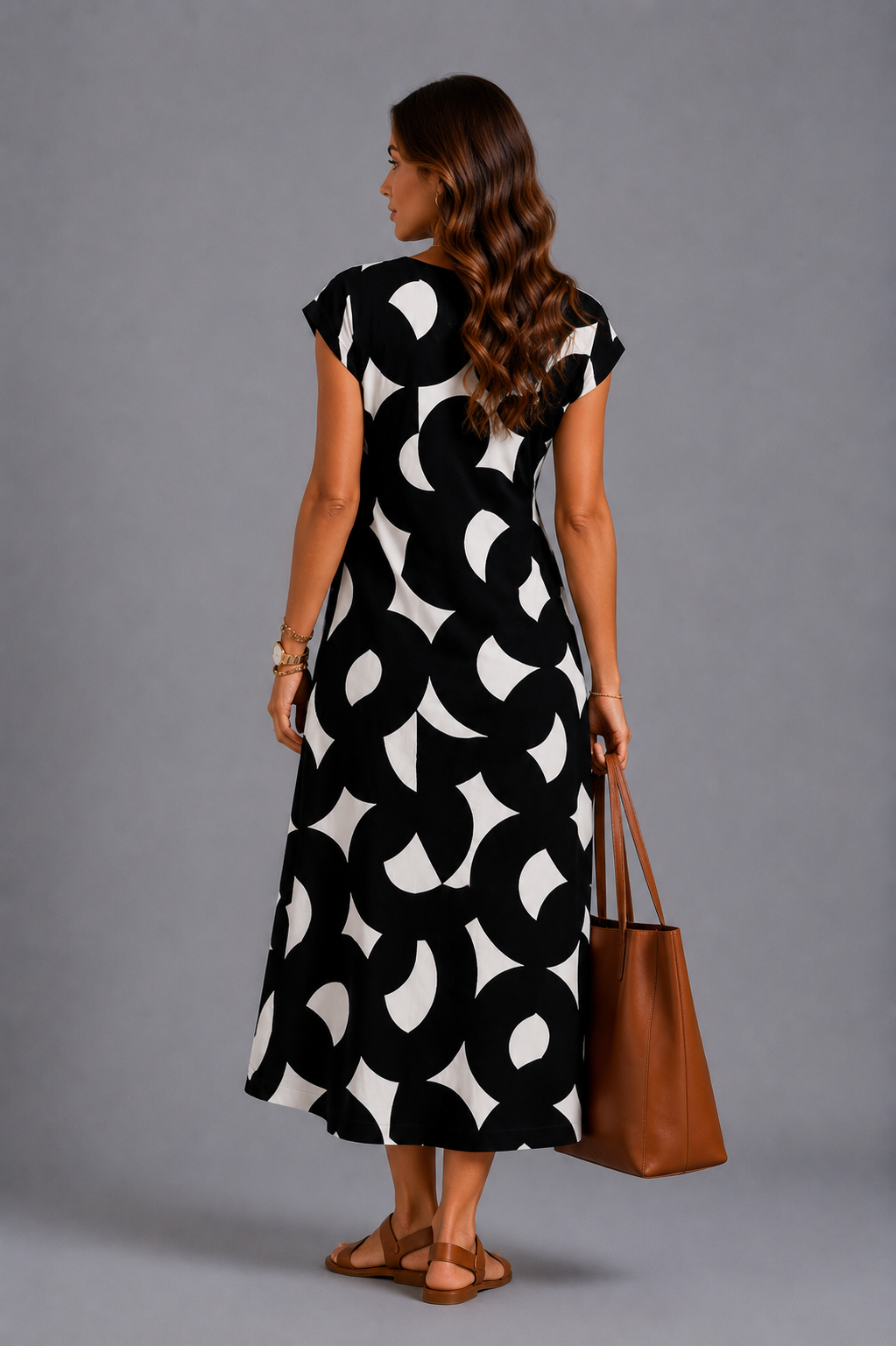 Valeria | Vestido con detalles calados