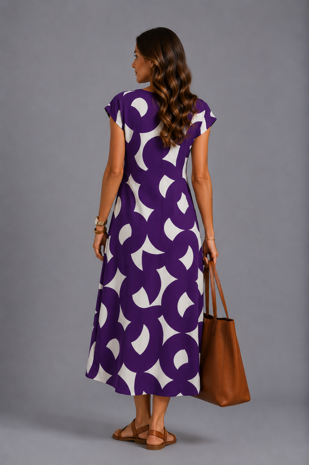Valeria | Vestido con detalles calados