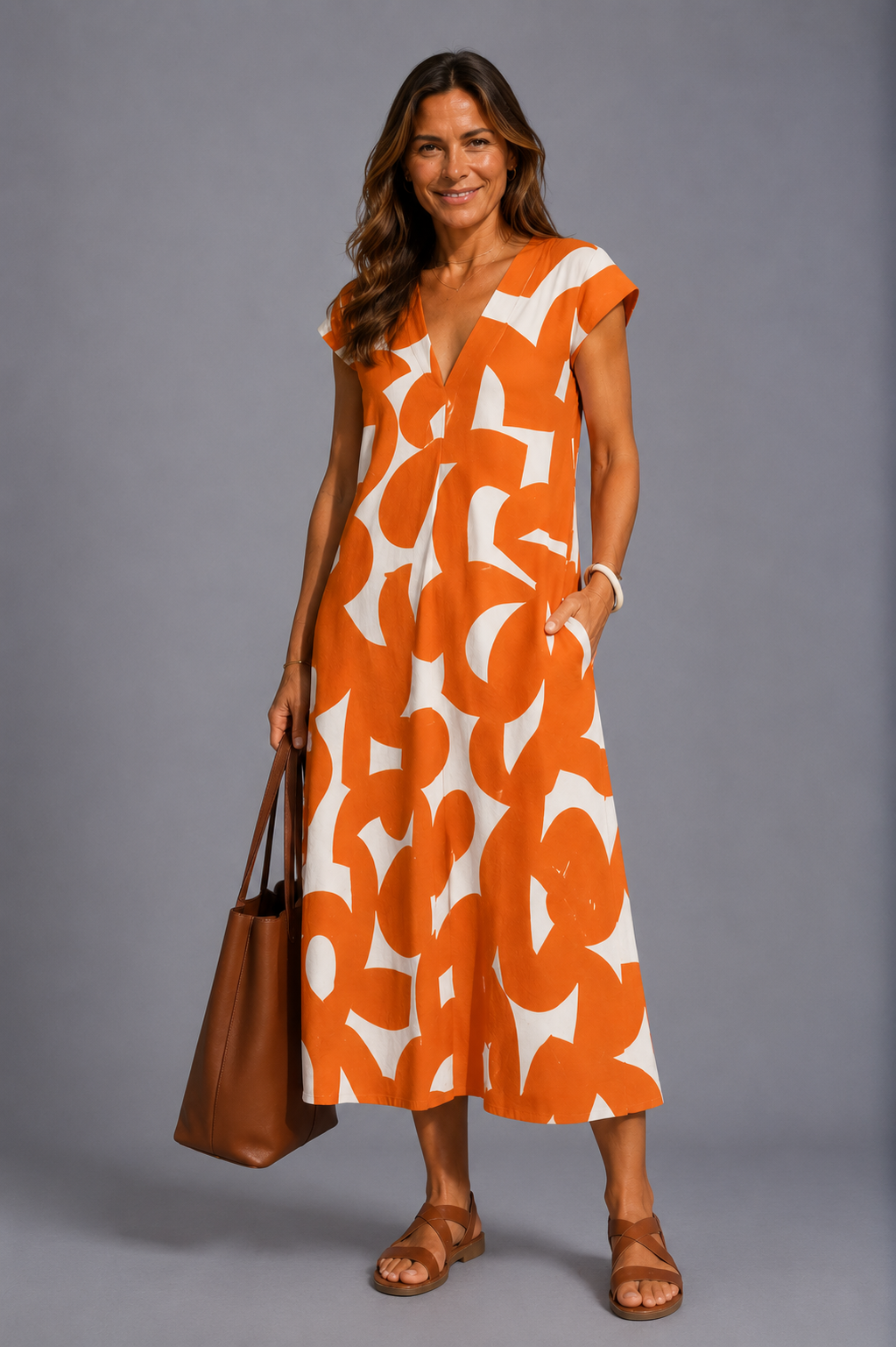 Valeria | Vestido con detalles calados