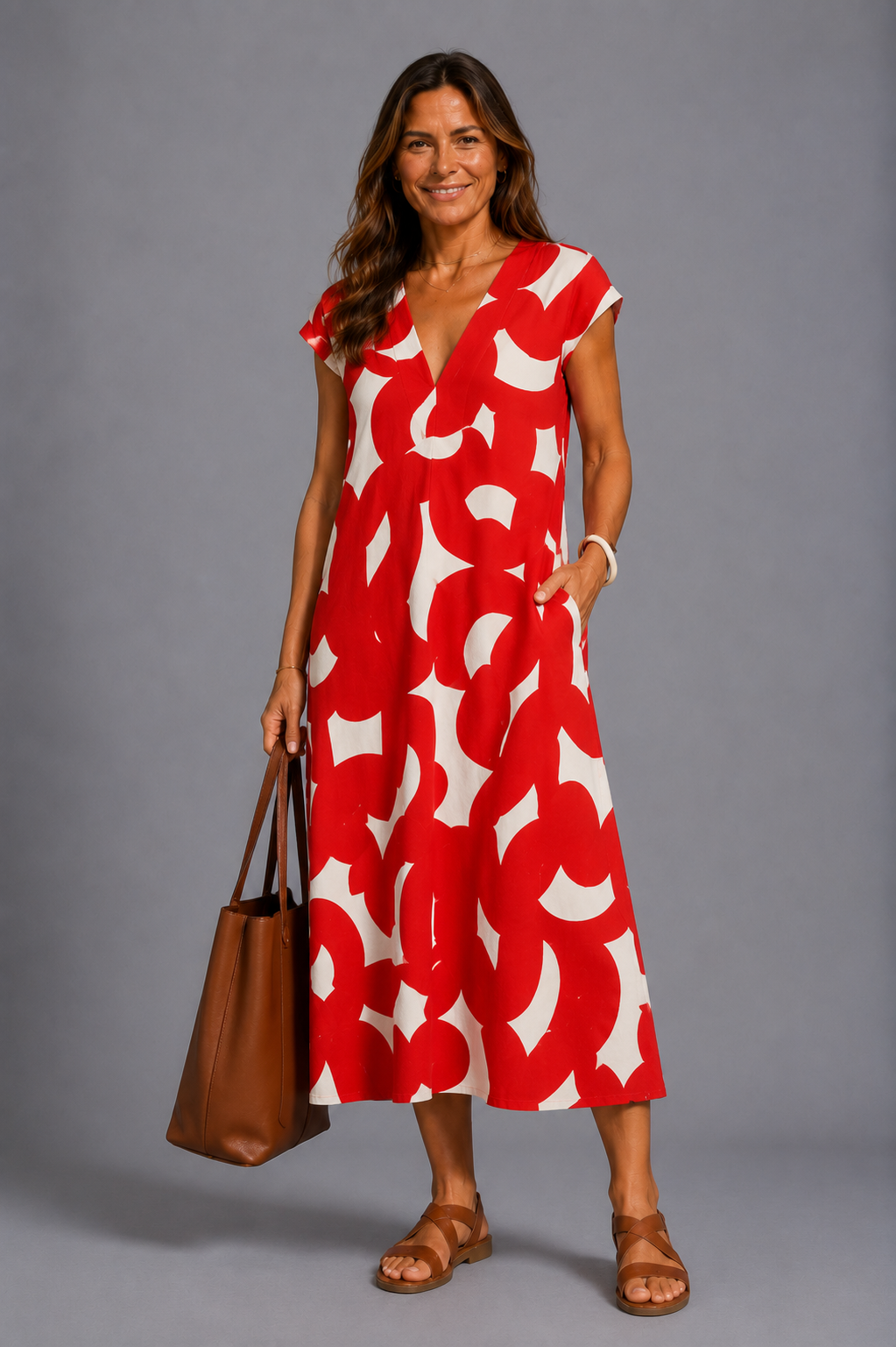 Valeria | Vestido con detalles calados