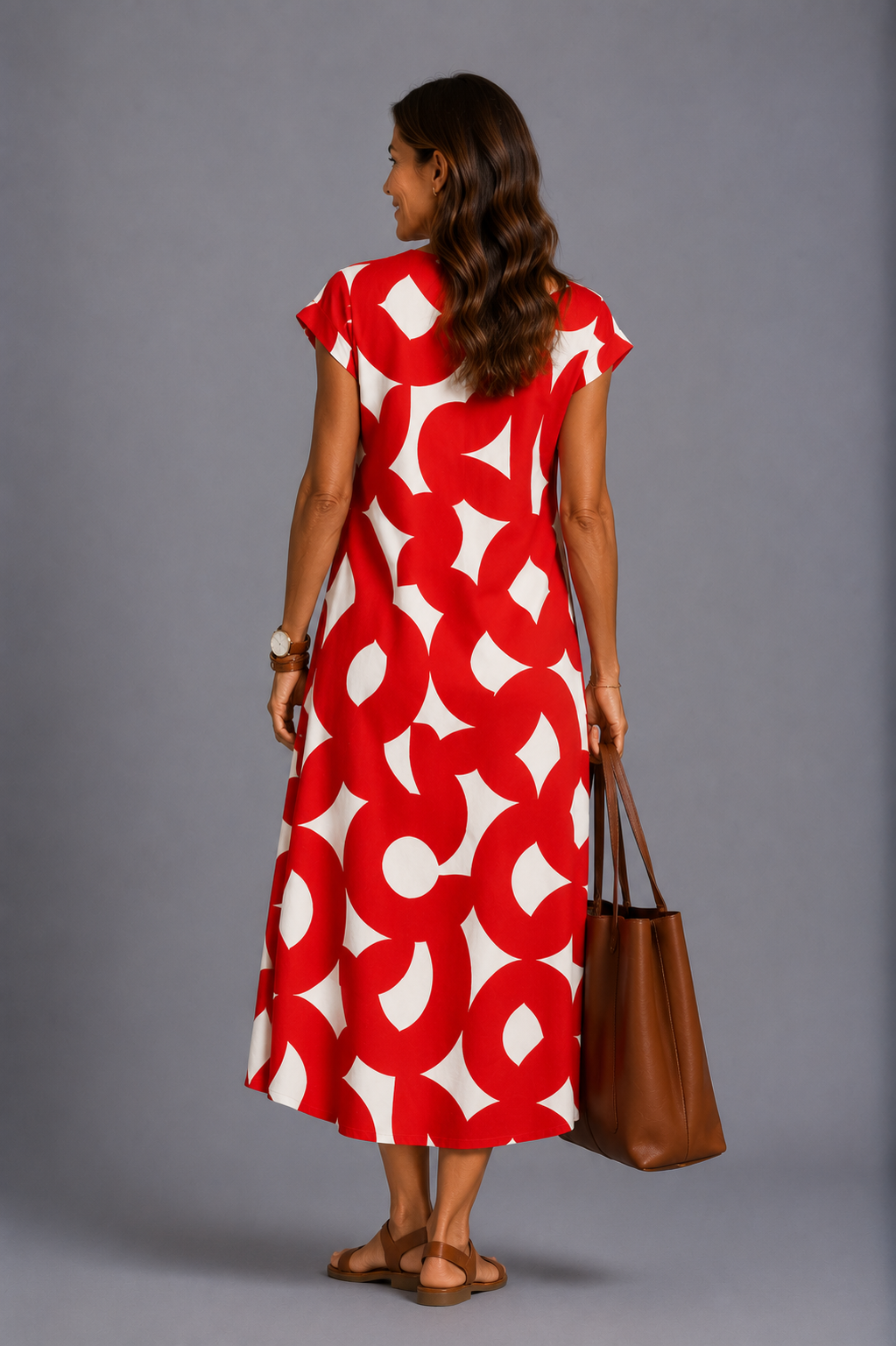 Valeria | Vestido con detalles calados