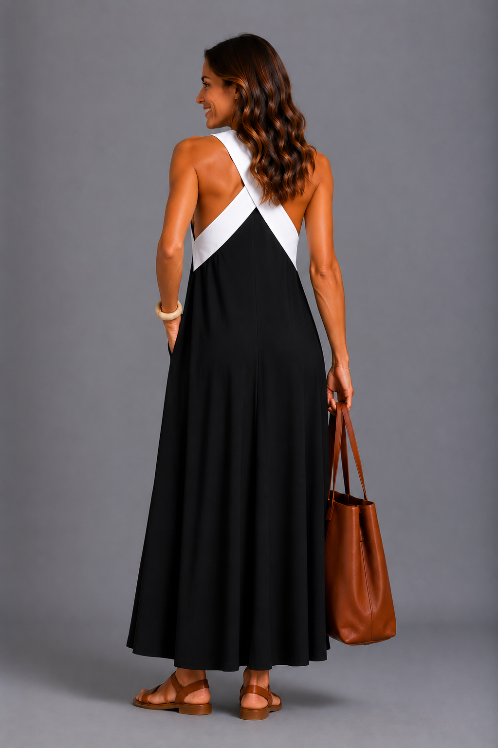 Delfina | Wickelkleid