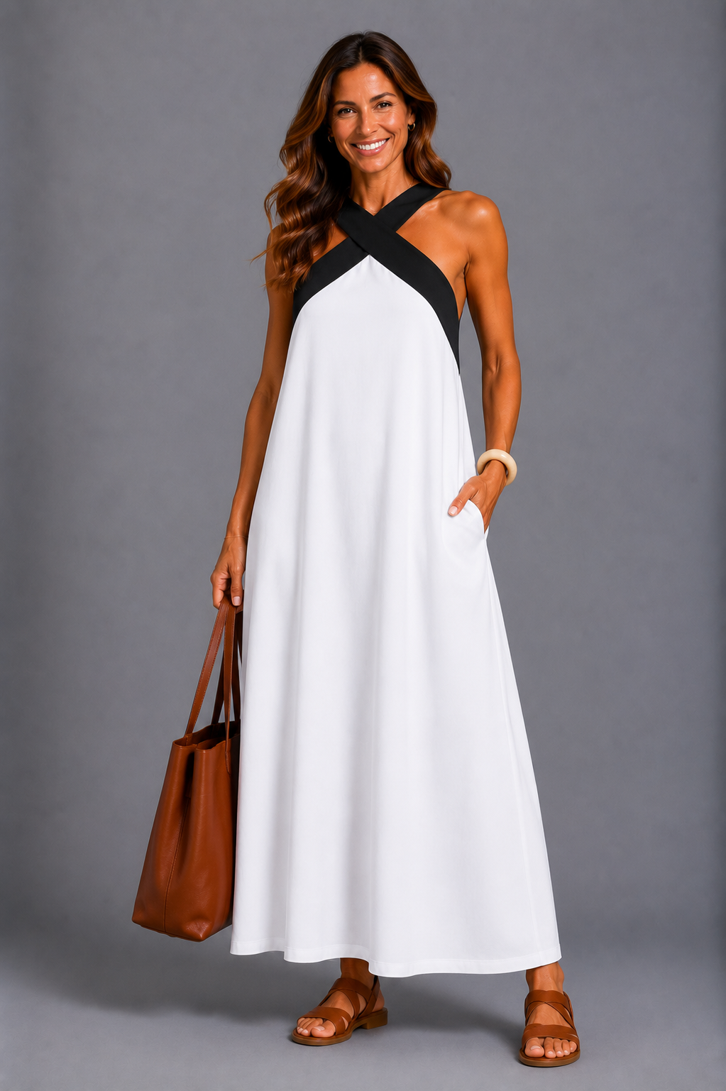 Delfina | Wickelkleid
