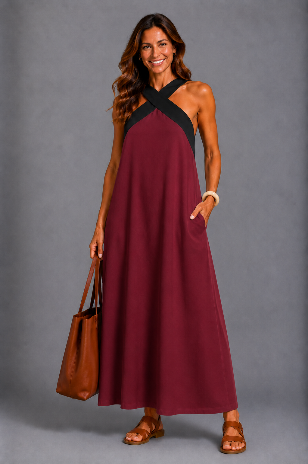 Delfina | Wickelkleid
