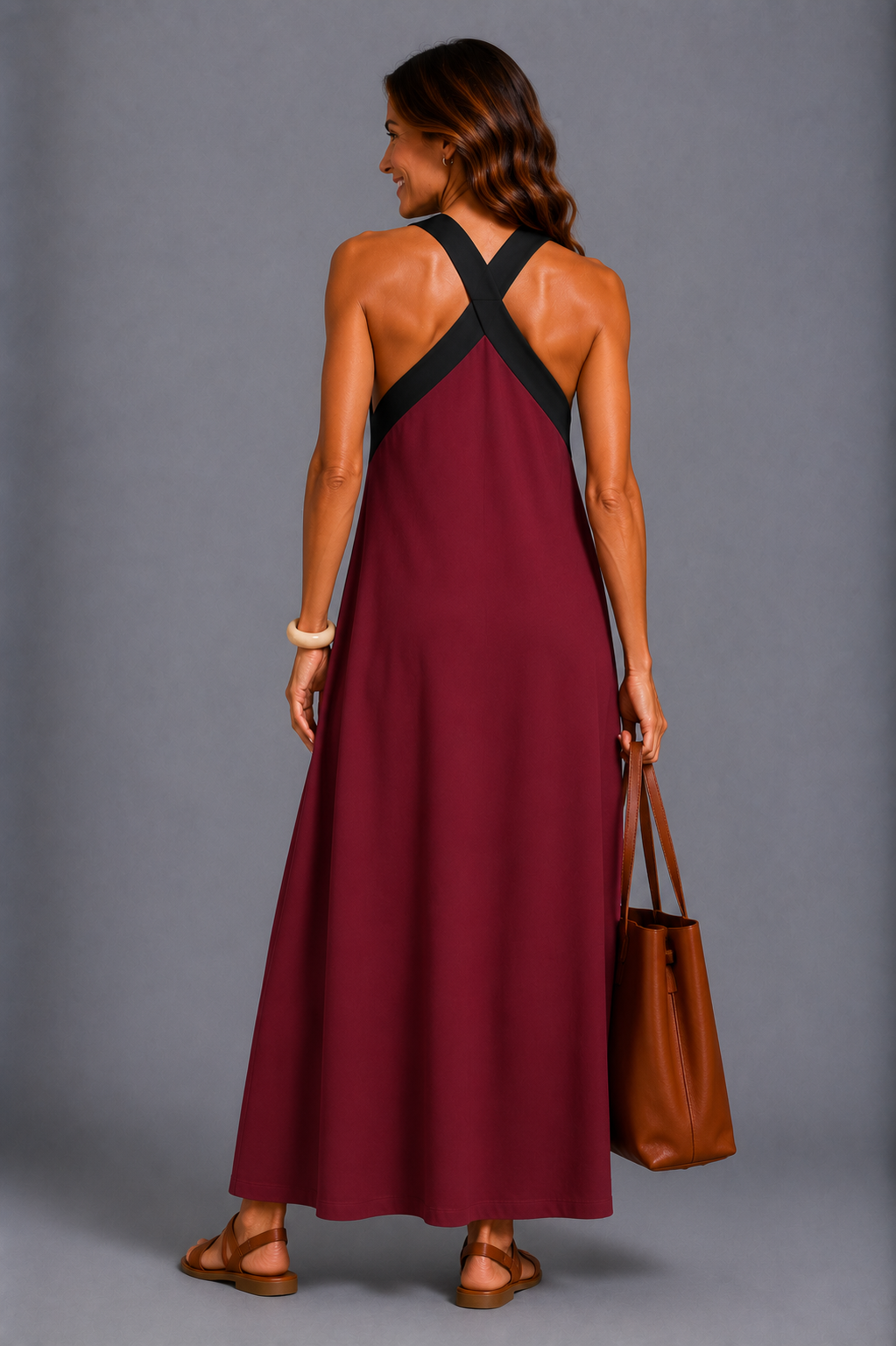 Delfina | Wickelkleid