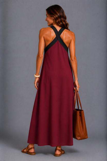 Delfina | Wickelkleid