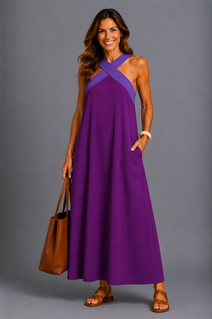 Delfina | Wickelkleid
