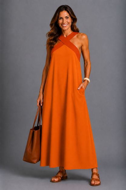 Delfina | Wickelkleid