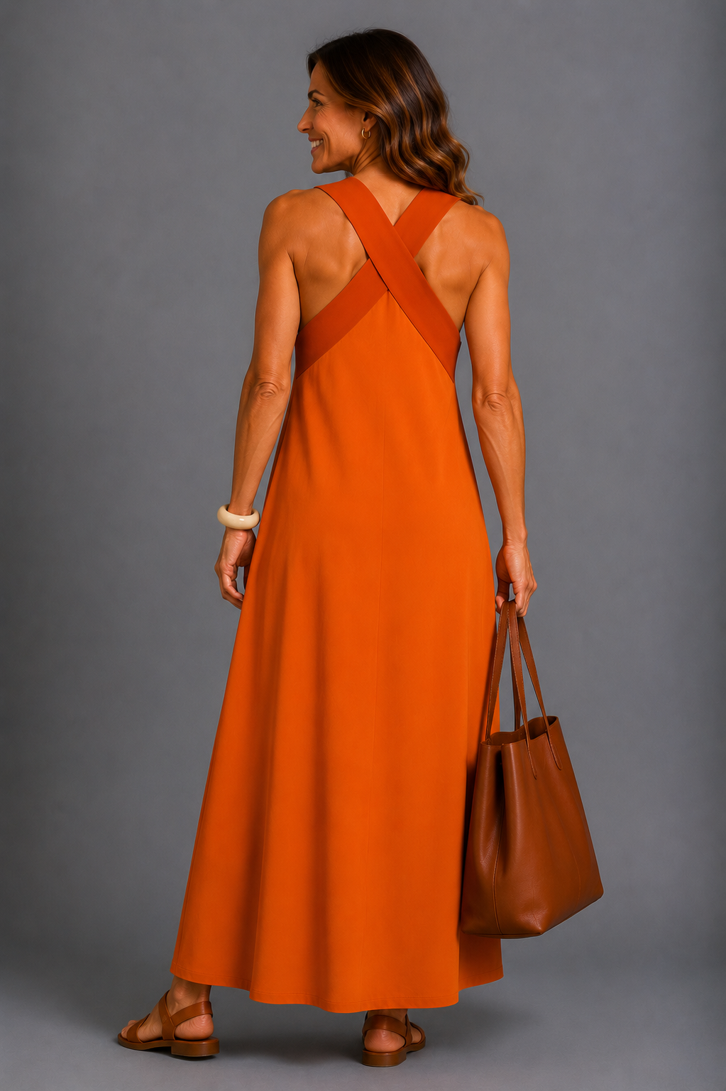 Delfina | Wickelkleid